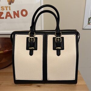 NEW | Aldo | Cream/Black/Gold Handbag